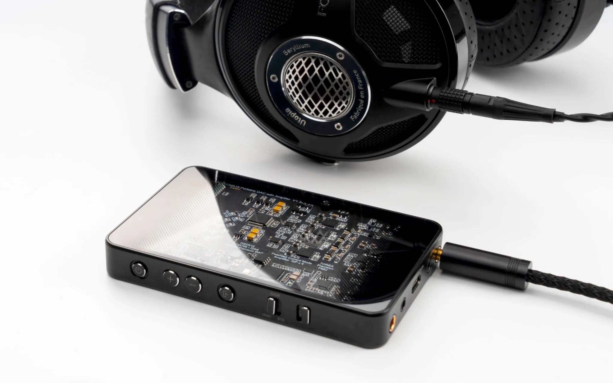 Questyle CMA 18 Portable Headphone Amp DAC